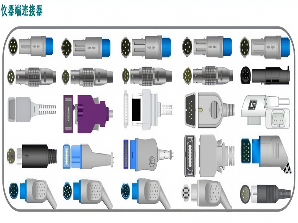 儀器設備端連接器組合